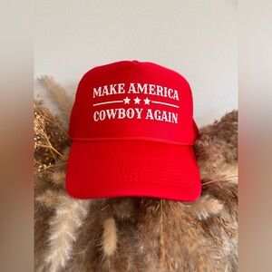 Trucker Hat - Make America Cowboy Again